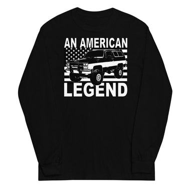 K5 Blazer long sleeve shirt in black